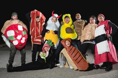 Забавные костюмы для Хэллоуина, способные вызвать приступ смеха