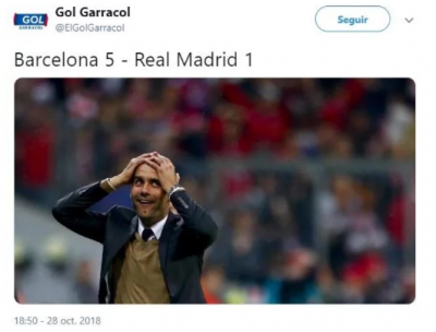 Провал Реала в матче с Барселоной высмеяли фотожабами