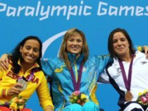 Украинские паралимпийцы завоевали в Лондоне уже 6 золотых медалей и установили новый рекорд