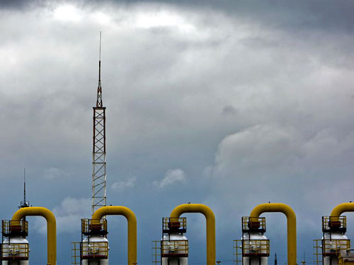 Украина отказалась помогать России формировать газовые резервы в собственных хранилищах