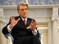 Виктор Ющенко объяснил, почему Украину не берут в Европу