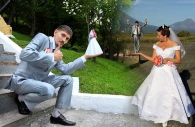 Свадебные фотки, напрочь отбивающие желание идти под венец