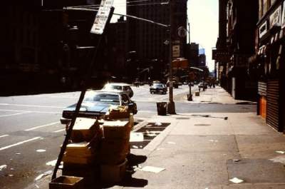 Виртуальная прогулка по Нью-Йорку 80-х. Фото