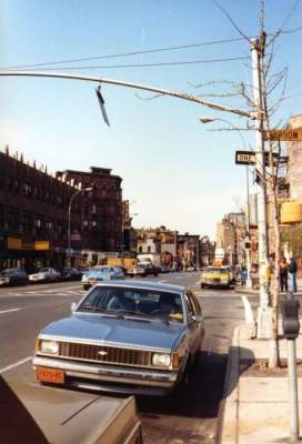 Виртуальная прогулка по Нью-Йорку 80-х. Фото