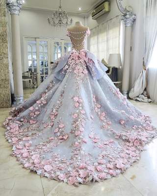 Филиппинский дизайнер создает платья, похожие на произведения искусства. Фото