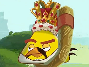 Фредди Меркьюри стал персонажем Angry Birds