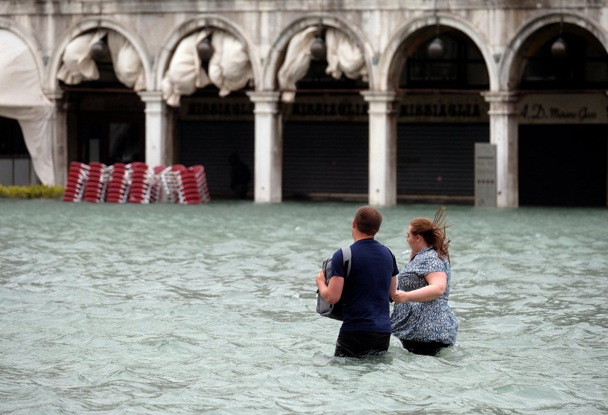 Наводнение в Италии 2018