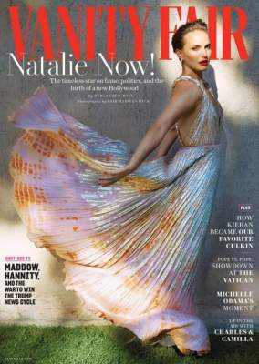 «Греческая богиня»: Натали Портман покрасовалась в роскошном платье