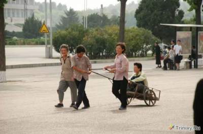 Повседневная жизнь в КНДР. Фото