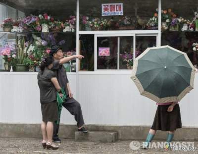 Повседневная жизнь в КНДР. Фото