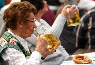 Привычки, характерные большинству немцев. Фото 