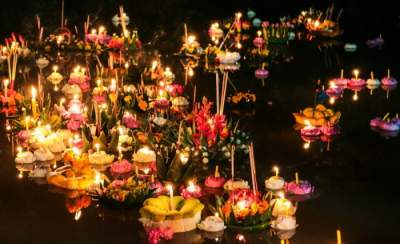 В Тайланде прошел самый красочный праздник ноября. Фото