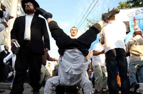 В Умань на еврейский Новый год приедут 25 тысяч хасидов