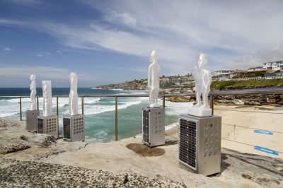 Необычные скульптуры на австралийском побережье, которые невозможно забыть. Фото