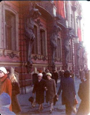 Ленинград в 80-е годы XX столетия глазами американца. Фото
