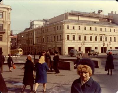 Ленинград в 80-е годы XX столетия глазами американца. Фото