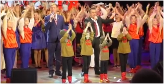 В Сети высмеяли видео с детьми, прославляющими Ленина в Крыму