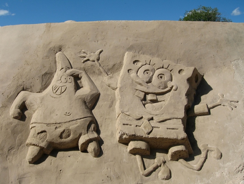 Фото: Потрясающие песчаные скульптуры, которые вас очаруют (Фото)