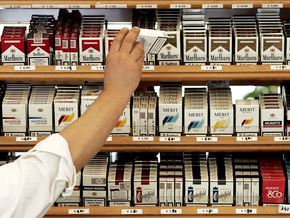 Рада хочет поднять минимальные цены на сигареты до 10 гривен за пачку