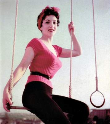 Джина Лоллобриджида, известная секс-символ 1960-х. Фото