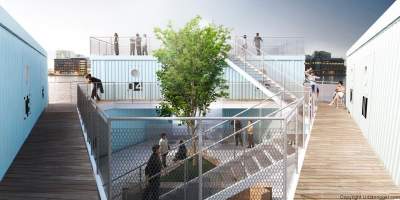 В Копенгагене построили студенческое общежитие будущего. Фото