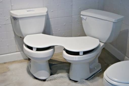 Удивительные туалеты в разных заведениях