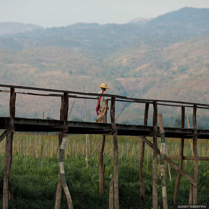 Жизнь Мьянмы на воде в фотографиях 