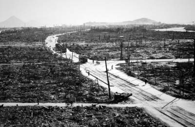 Последствия ядерной бомбардировки Хиросимы в редких снимках. Фото