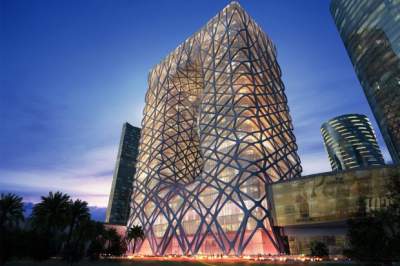 В Макао открыли необычный отель по проекту Захи Хадид
