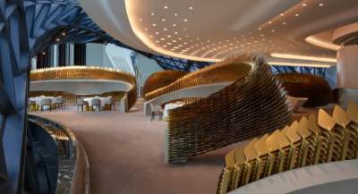 В Макао открыли необычный отель по проекту Захи Хадид