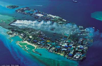 Так выглядит мальдивский остров-свалка. Фото