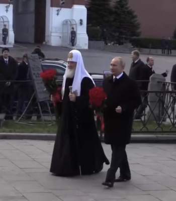 В Сети подняли на смех новую фотку Путина и патриарха Кирилла