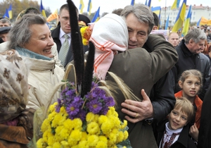Возросло число сторонников Виктора Ющенко на посту Президента