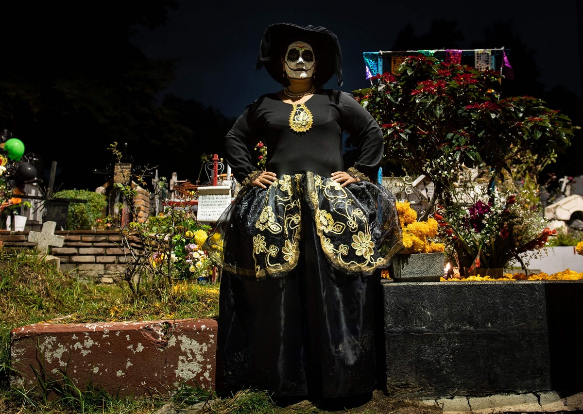 Фестиваль День Мертвых в Мексике
