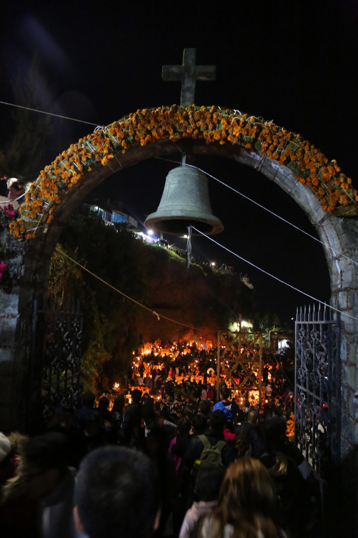 Фестиваль День Мертвых в Мексике