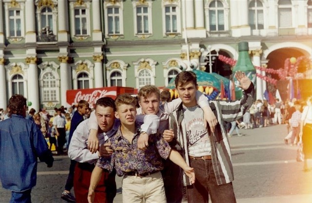 Фотографии Петербурга в 1990-е годы