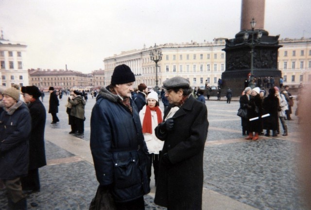 Фотографии Петербурга в 1990-е годы