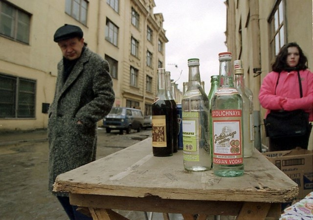 Фотографии Петербурга в 1990-е годы