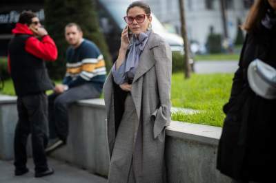Так выглядят модницы в Тбилиси. Фото