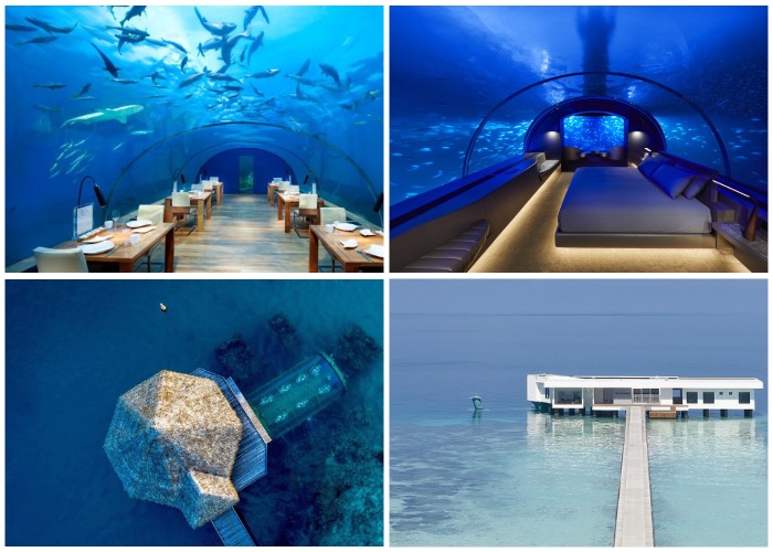 На Мальдивах открылся невероятный подводный отель