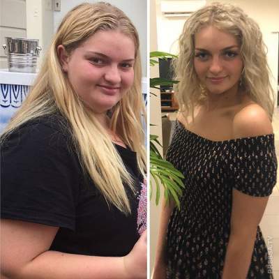 Девушка кардинально изменила жизнь, похудев в два раза. Фото