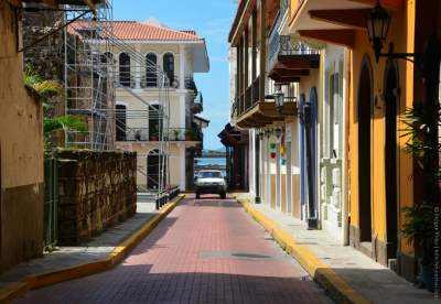 Красивые городские виды Панамы. Фото