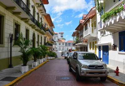 Красивые городские виды Панамы. Фото