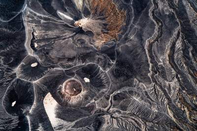 Фотограф показал ландшафты Земли с высоты птичьего полета. Фото