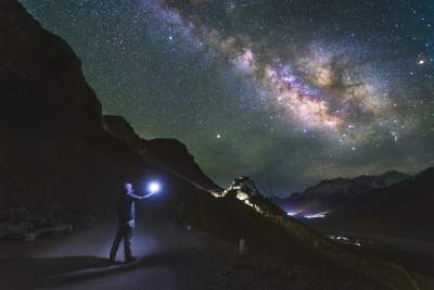 Млечный путь в объективе талантливого фотографа из Малайзии. Фото