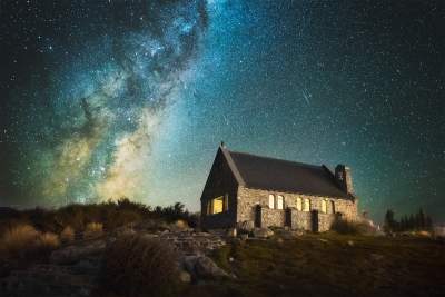 Млечный путь в объективе талантливого фотографа из Малайзии. Фото