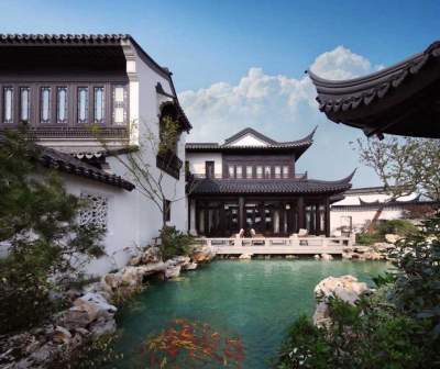 Что находится внутри самого дорогого дома в Китае. Фото