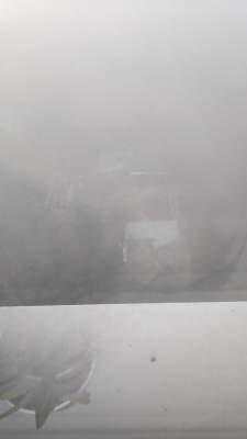 Окутанный туманом Харьков в атмосферных снимках. Фото