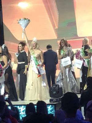 Украинская ведущая победила в конкурсе "Mrs. Planet 2018"