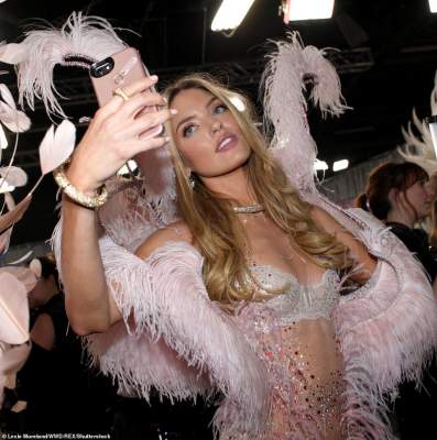"Ангел" Victoria's Secret показала белье за миллион